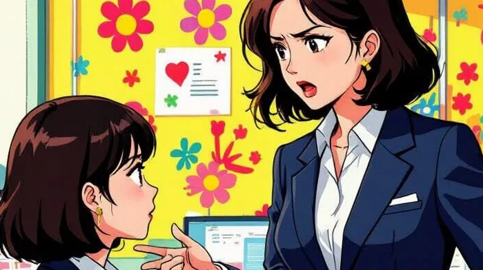 お局様と若手