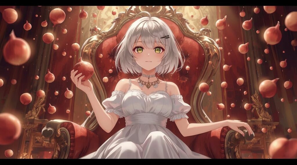スパチャを浴びるVTuber