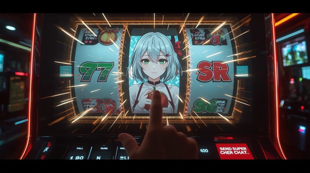 スロットと化した新玉ネギ