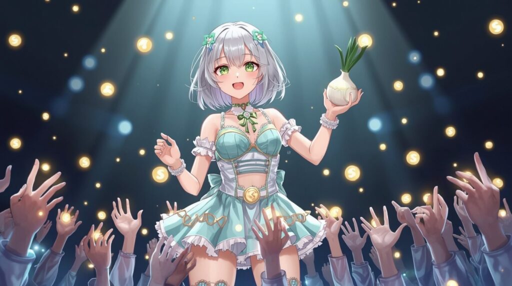 ライブするVTuber