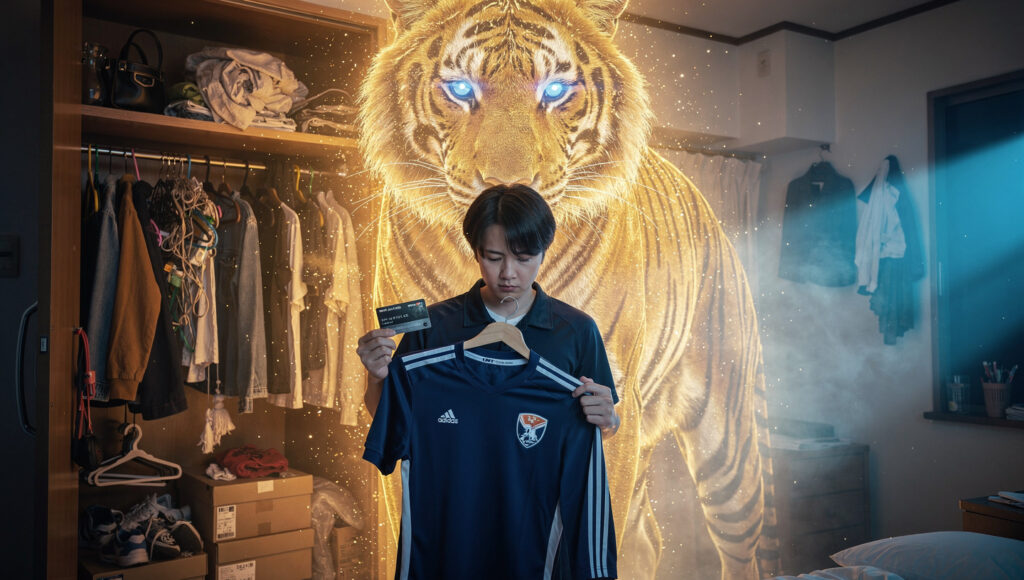 ジムの幽霊会員になる姿をずっと見てたゴールドタイガー