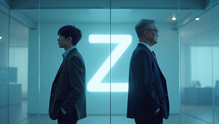 Zとの壁