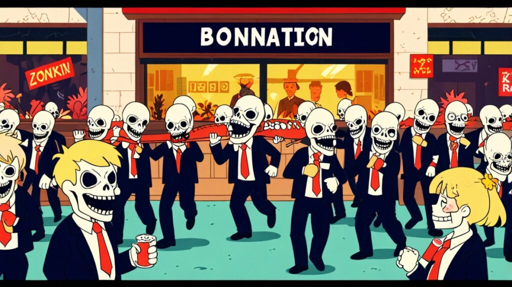 ゾンビのように蘇る忘年会