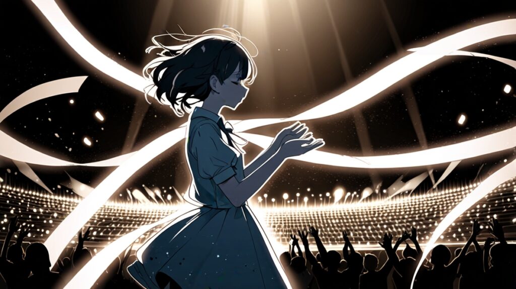 声を盗まれたアイドル