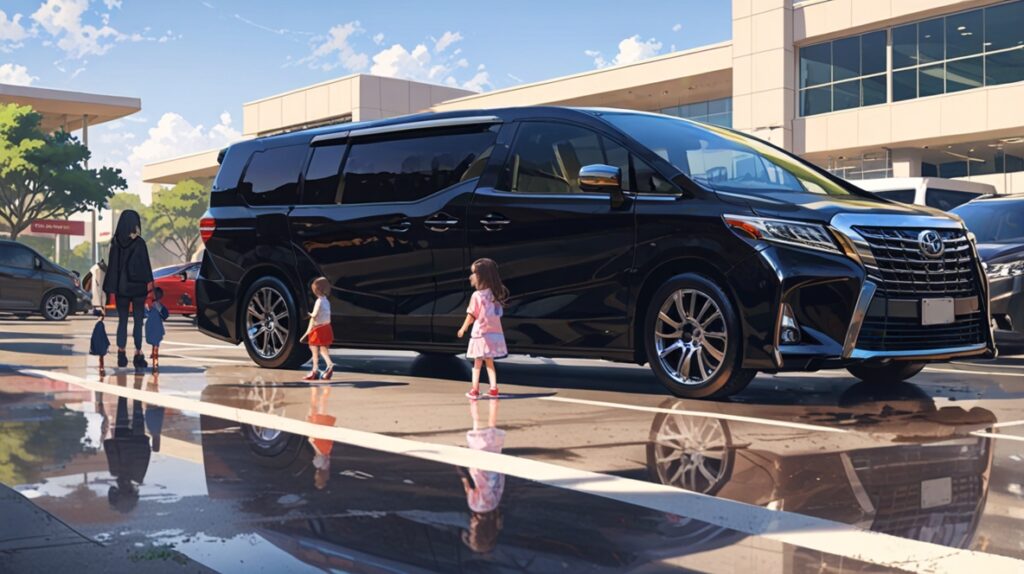 残クレアルファード