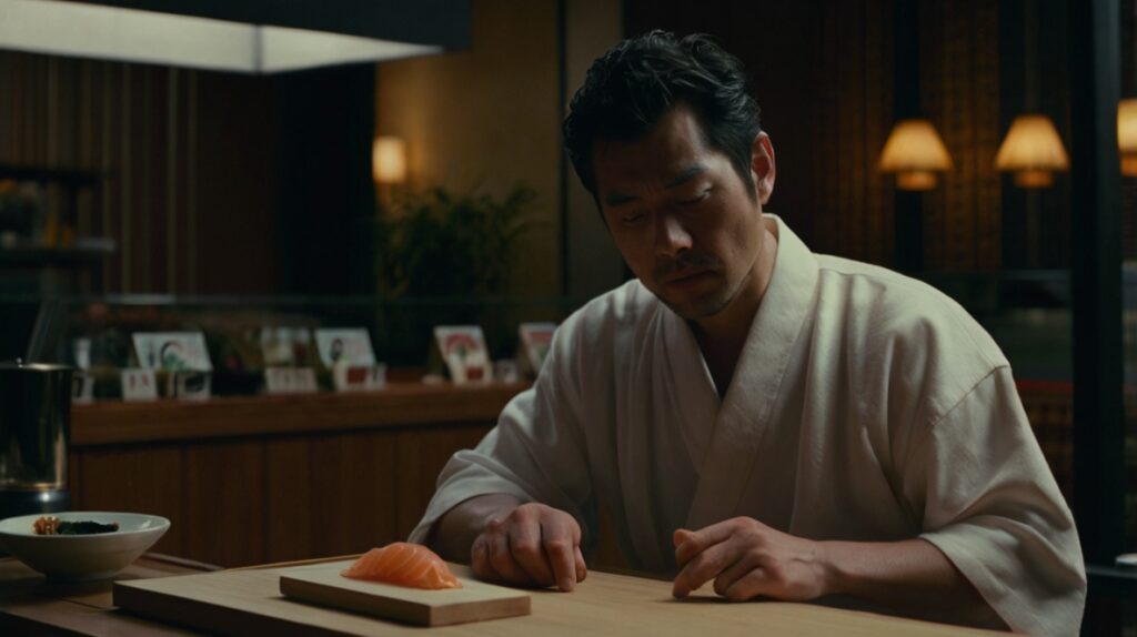 サーモンばかり注文