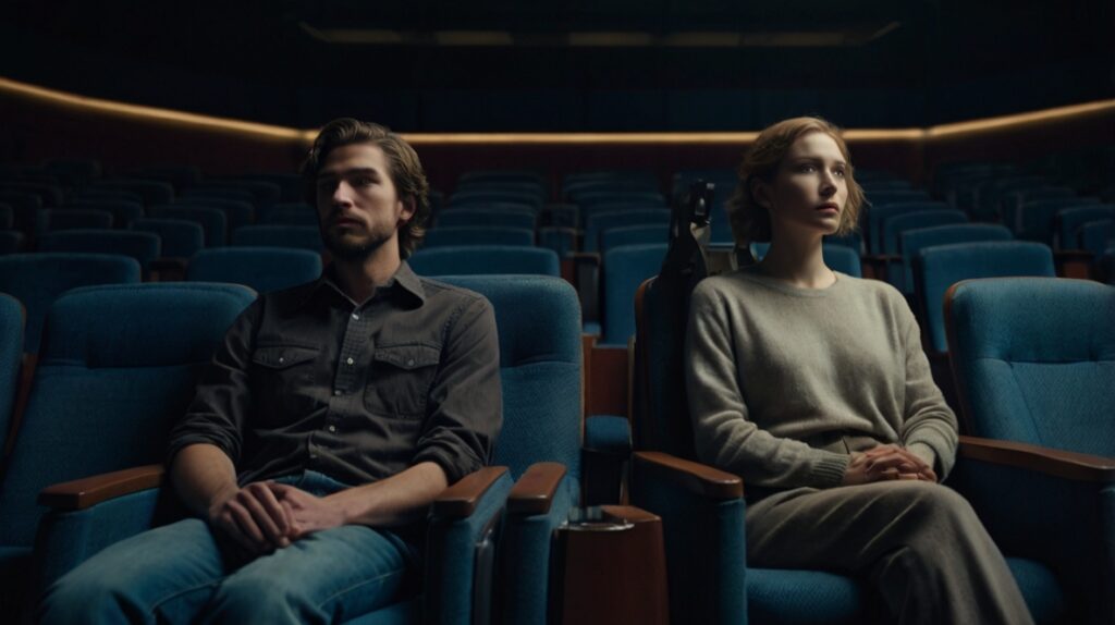 エンドロール後の謎の空気