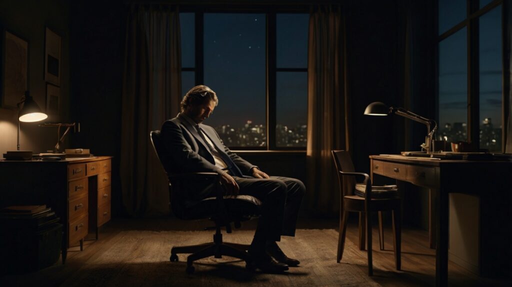 実質感情労働で疲れた人