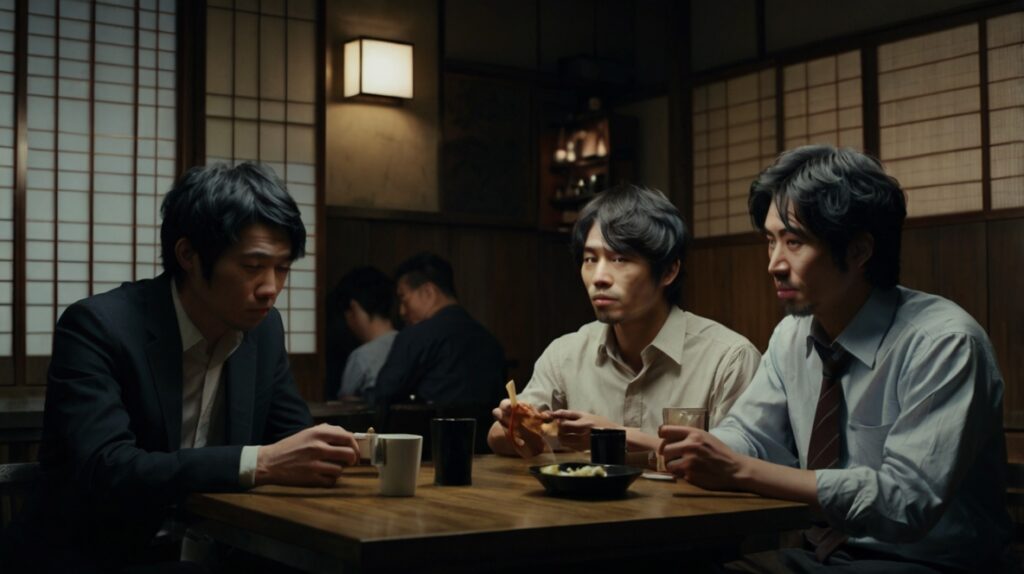 誰も終了を切り出せない空気