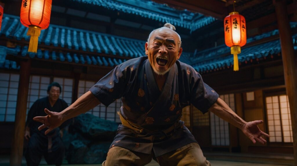 こぶとりじいさん