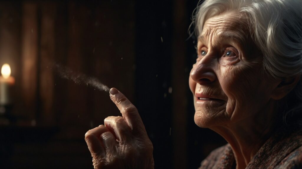 往年の昼ドラに登場する障子の桟の埃を指で掬って嫁に見せつける姑