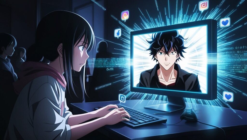 同担拒否の女性