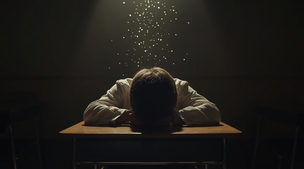 寝たフリ陰キャ