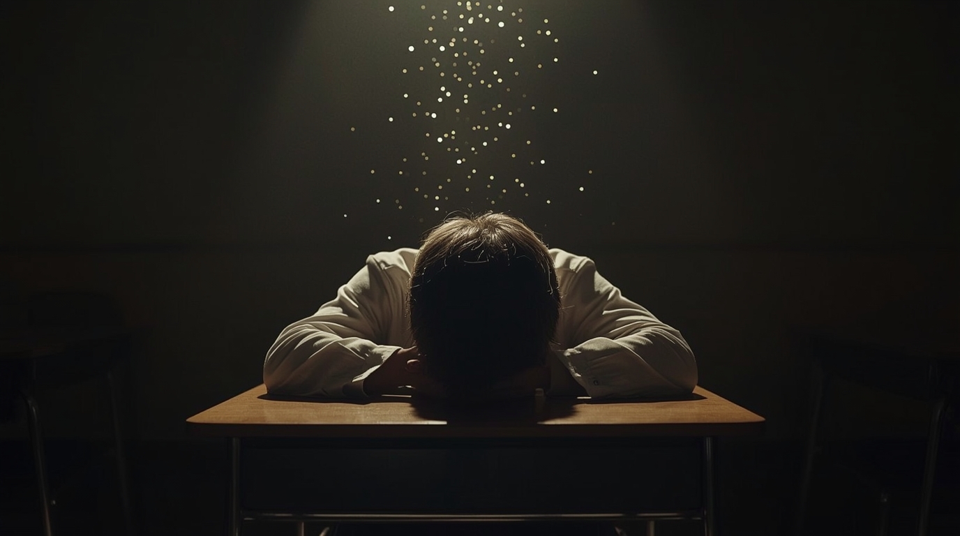 寝たフリ陰キャ