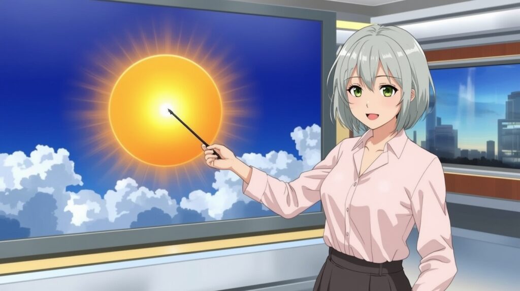 お天気お姉さん