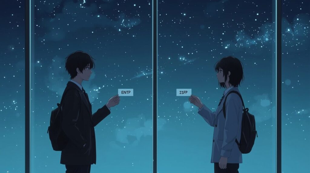 ENTPとISFP