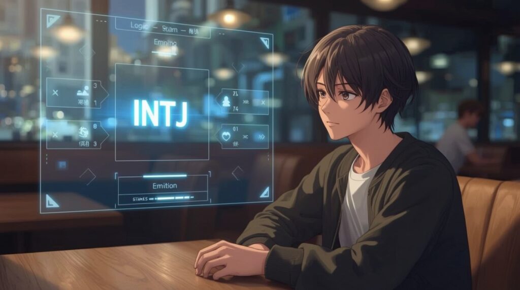 INTJの男性