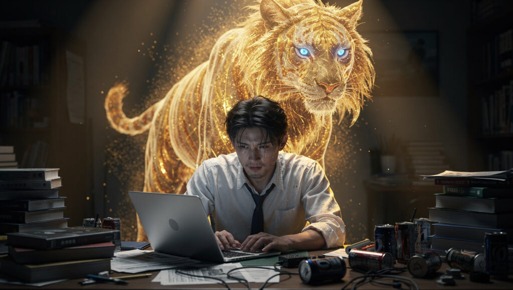 エンジニアとして駆け出す姿をずっと見てたゴールドタイガー