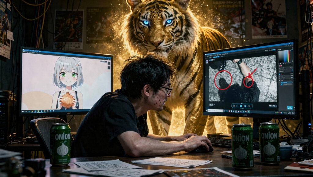 純粋な応援をずっと見てたゴールドタイガー