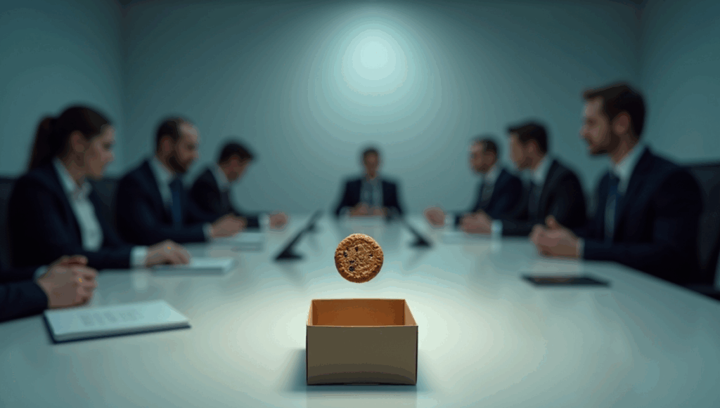 最後の1つのクッキー