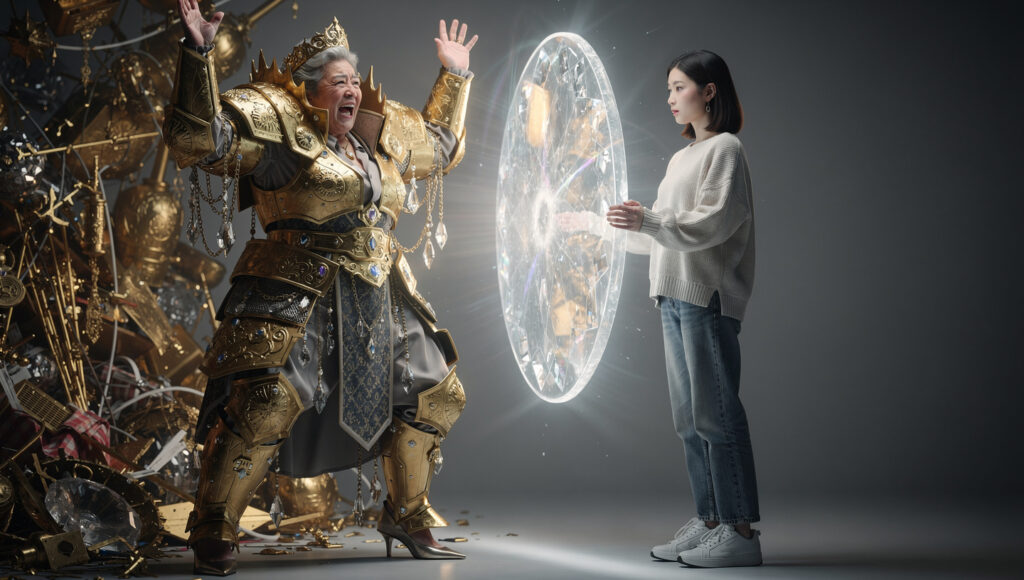 マウントおばさんと効かない女性