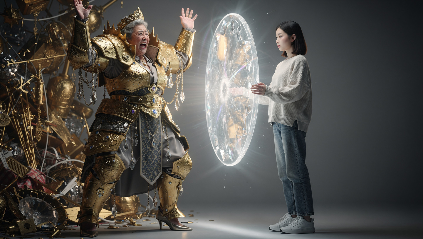 マウントおばさんと効かない女性