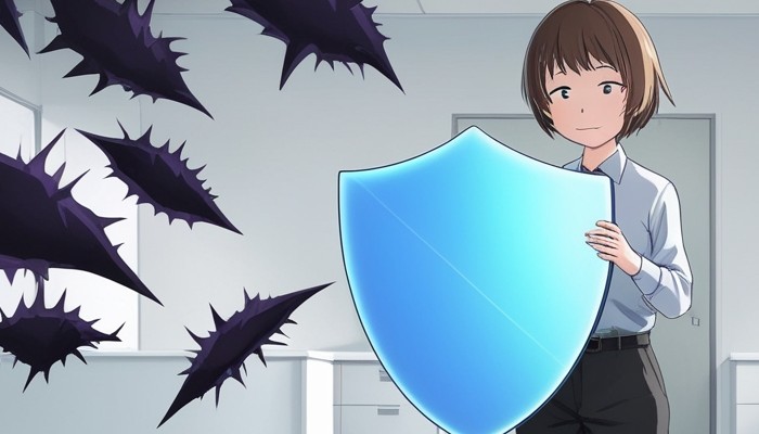 お局様から自分を守る盾