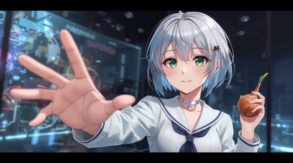 テレビの向こうにいるアイドルとは何かが違うVTuber