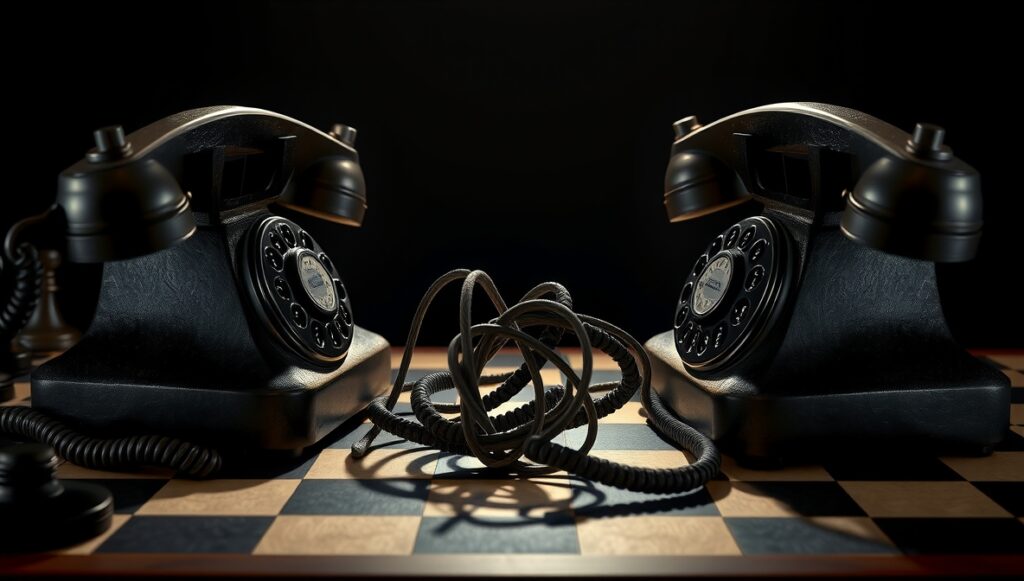 終わらない通話