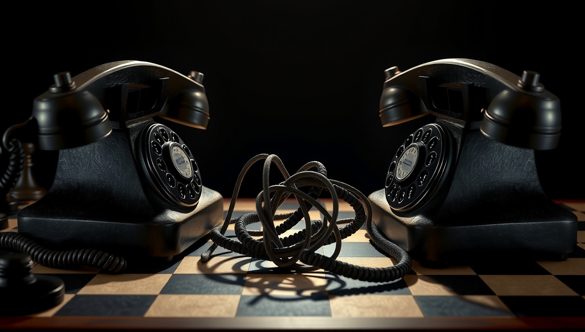 終わらない通話