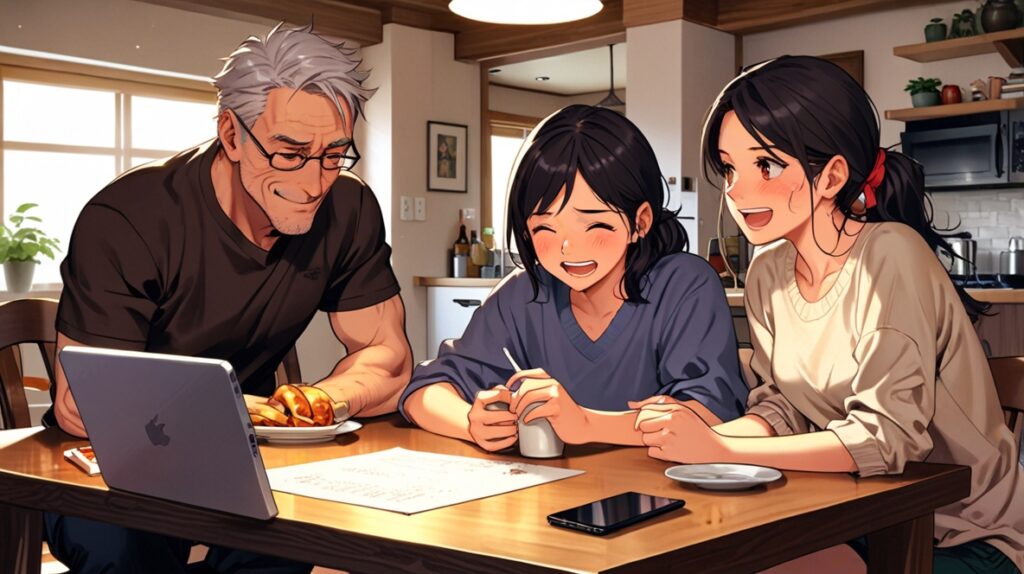 愛娘がAIと結婚