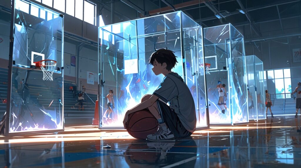 本気を出さない俺くん