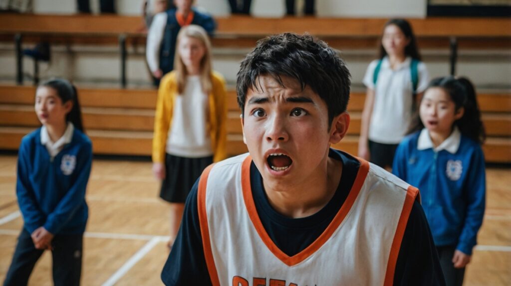 教室の片隅の民