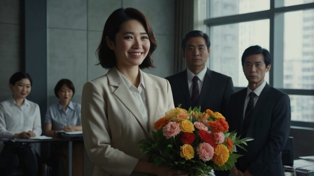 欺瞞に満ちた花束