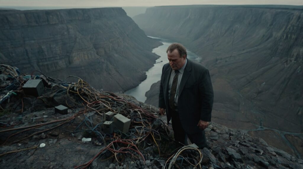 2025年の崖おじさん