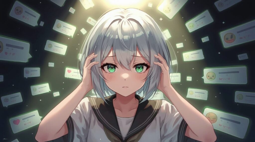 擁護と攻撃の入り混じったコメント欄