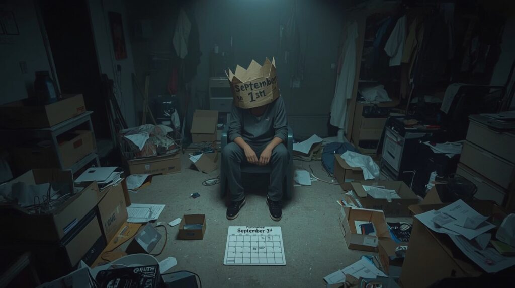 暦依存型・自己再生幻想に囚われた男子学生