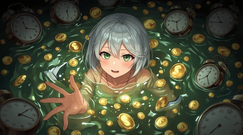 未来の合理的な判断をいとも簡単に狂わせてしまうVTuber