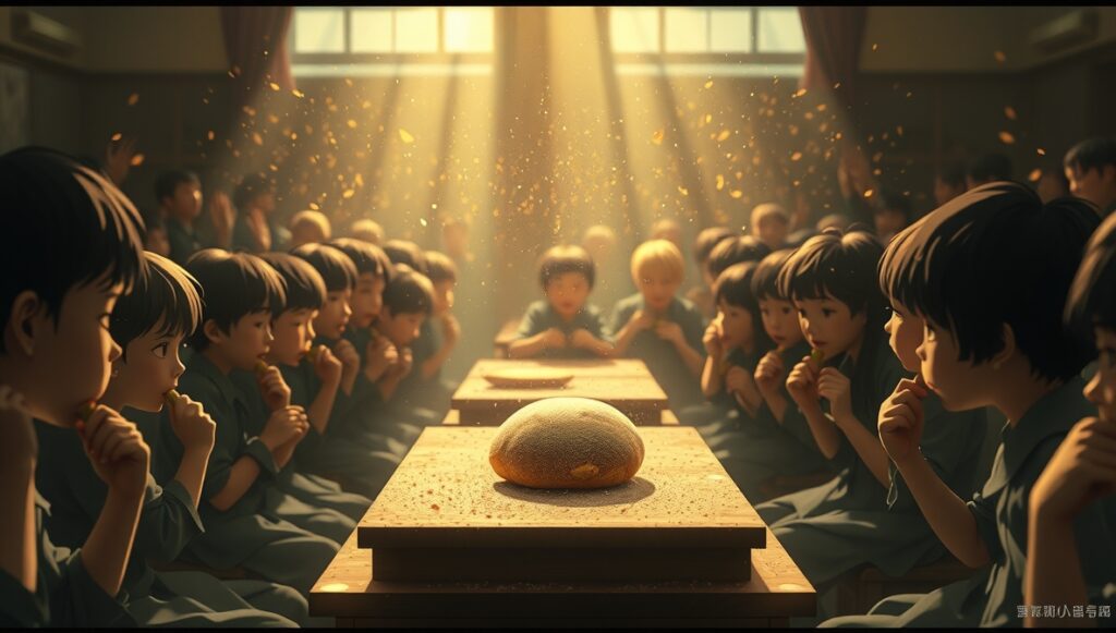 余った揚げパン