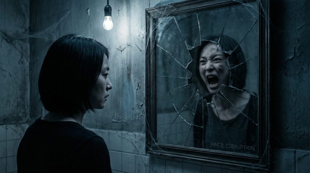 憎しみの鏡に映るもの