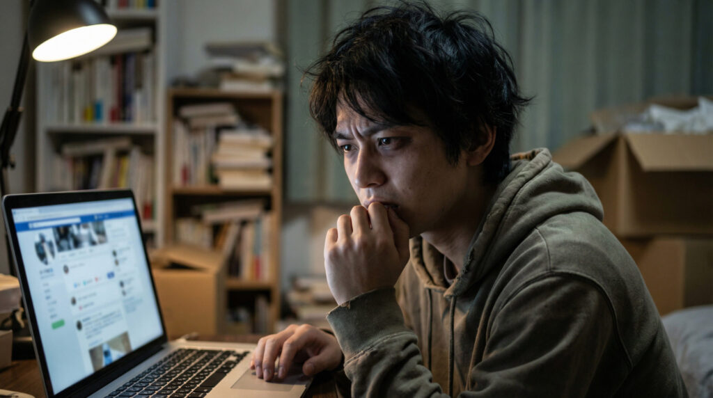 自分にはない才能、富、名声、美貌を持つ成功者を見るたびに、劣等感や嫉妬心が刺激される男性