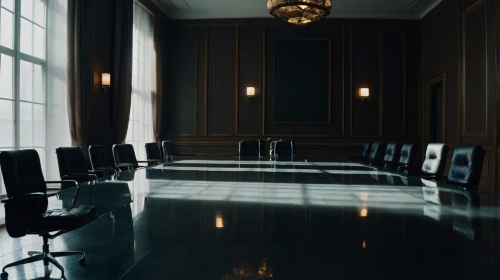 透明人間の集団