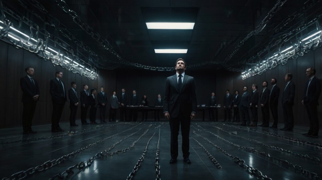 最終日の退職者