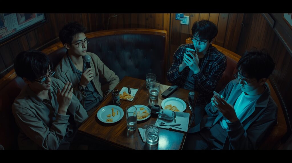 多人数カラオケにおける気まずい空気