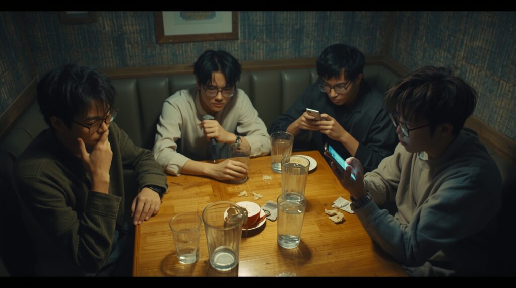 疑心暗鬼の連鎖によって致命的に凍りついた場の空気