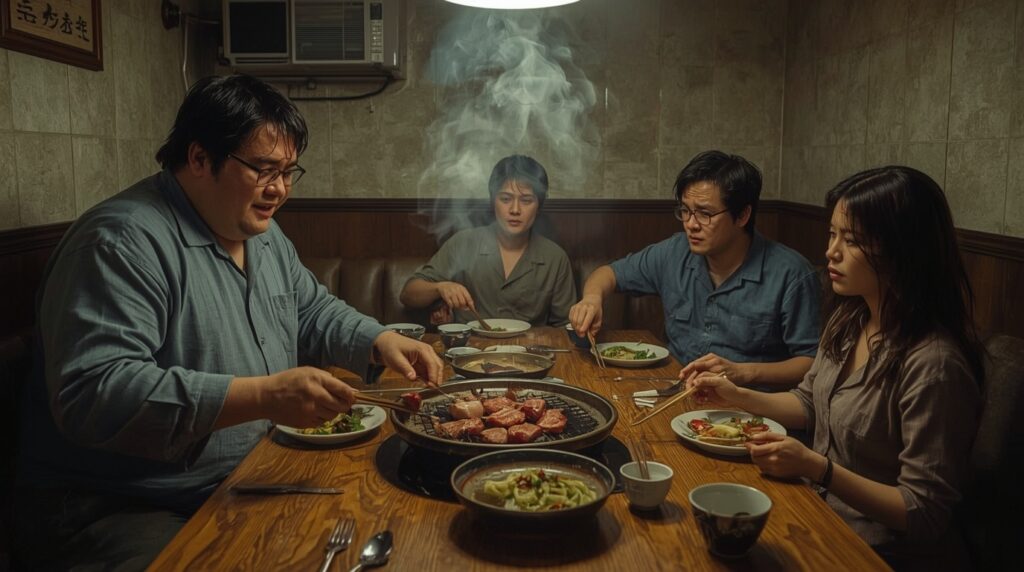 肉派の意見が通った食卓