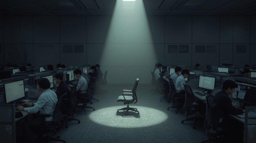 日本のオフィス