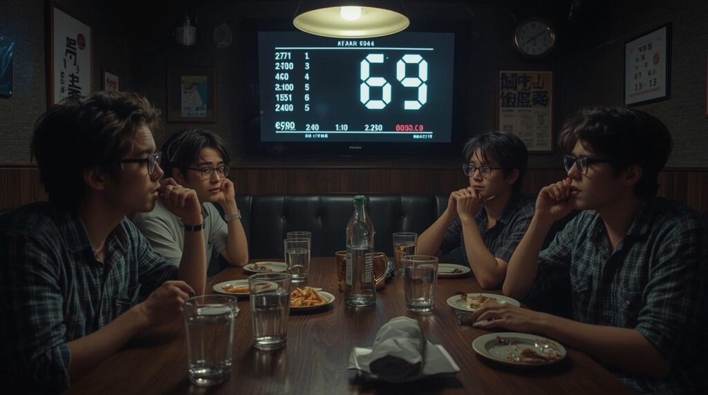 気まずい採点結果