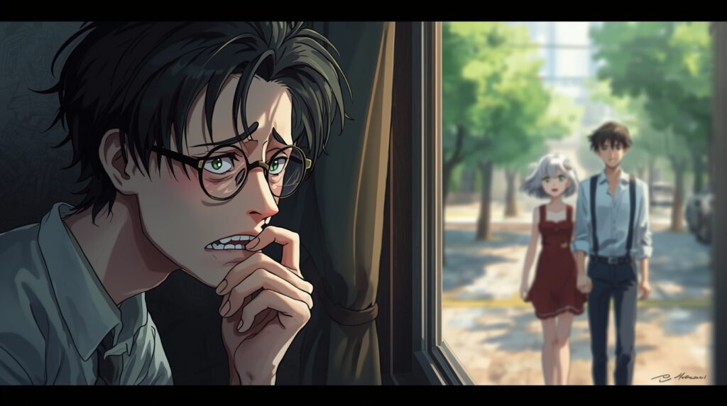 僕が先に好きだったのに好きな女性が彼氏と歩いているのを目撃した瞬間