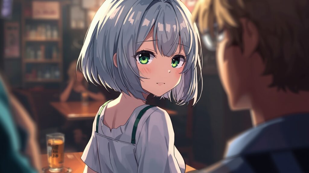 チャラい先輩と飲み会を抜ける同級生女子